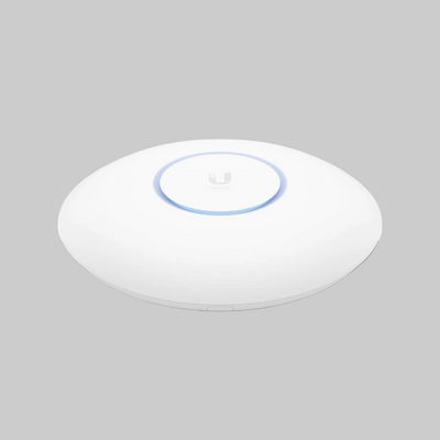 Punto de acceso UniFi U6 PRO doble banda WiFi 6 diseño compacto para oficinas con alta densidad de usuarios
