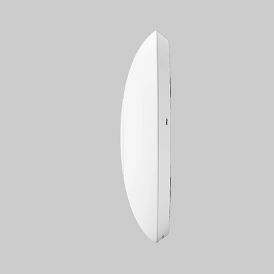 u7 pro max perfil lateral delgado access point unifi wifi 7 blanco para montaje en techo o pared
