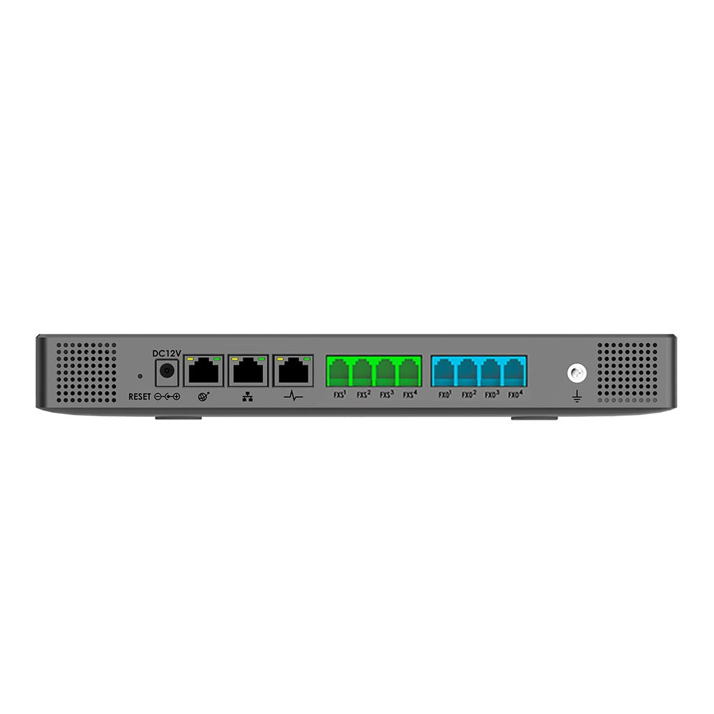 Conmutador IP Grandstream UCM6304A 4 línea, 1000 usuarios, 150 llamadas simultáneas, Solo audio