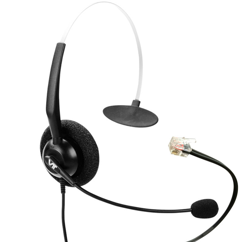 Diadema Monoaural Vbet VT1000-OmniRJ9-01, Conector RJ9