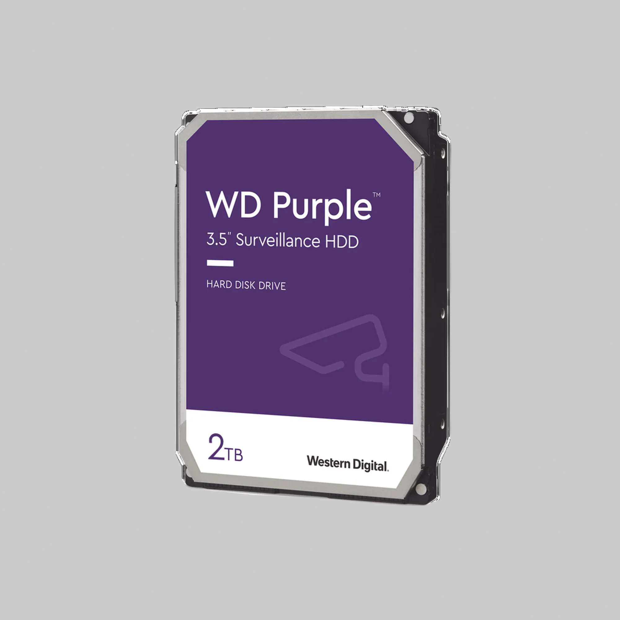 Disco Duro WD Purple 2TB WD23PURZ Profesional CCTV