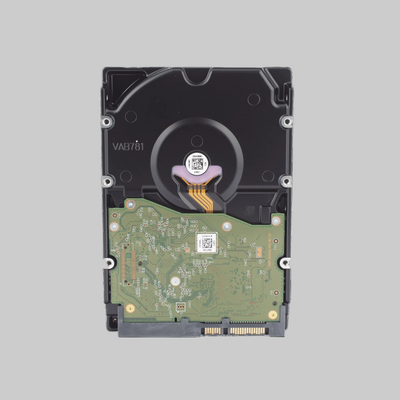 Interior disco duro WD Purple 8TB componentes internos de precisión para almacenamiento continuo y alto rendimiento CCTV