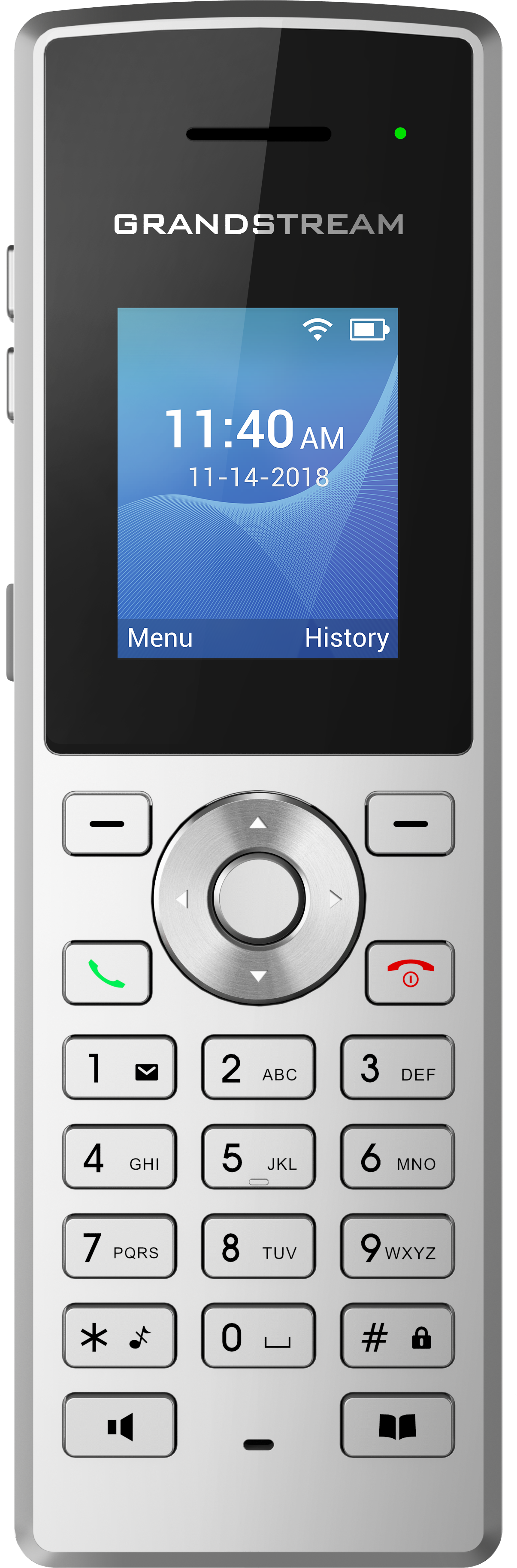 Teléfono IP HD Wi-Fi Grandstream WP810, Dualband, USB, 3.5mm