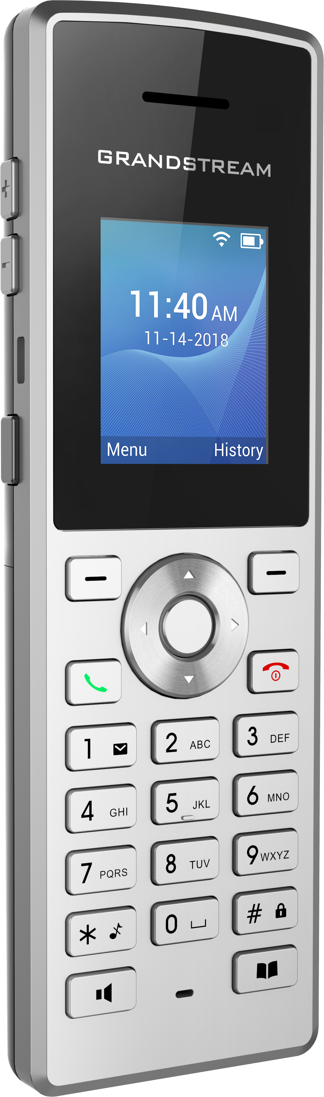 Teléfono IP HD Wi-Fi Grandstream WP810, Dualband, USB, 3.5mm