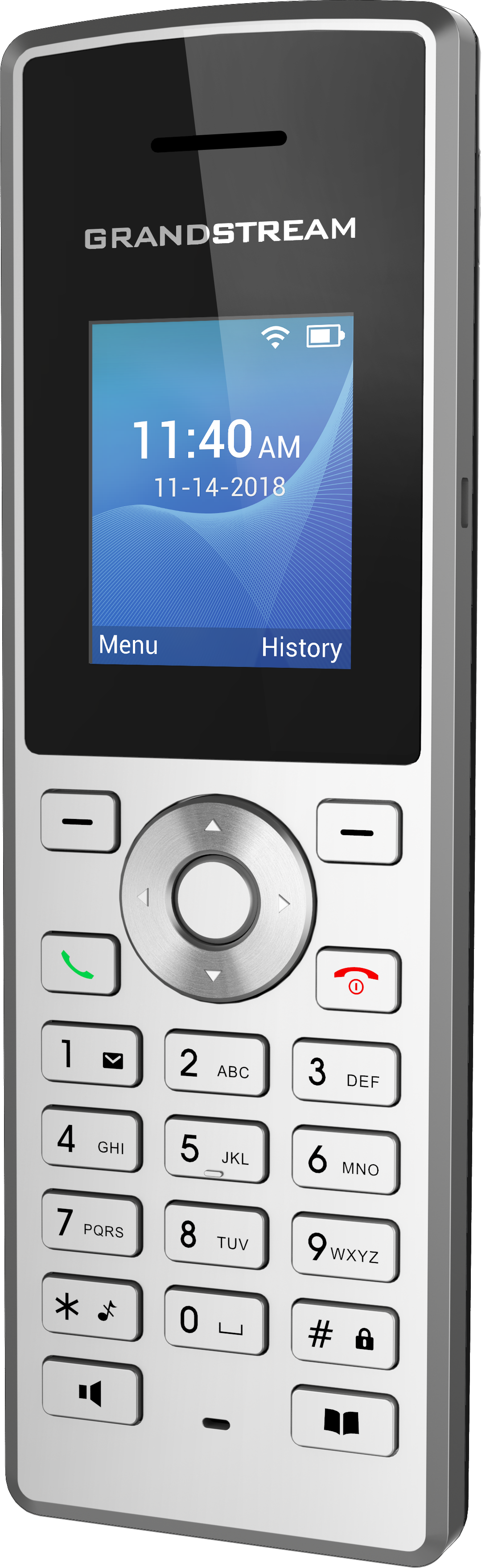 Teléfono IP HD Wi-Fi Grandstream WP810, Dualband, USB, 3.5mm