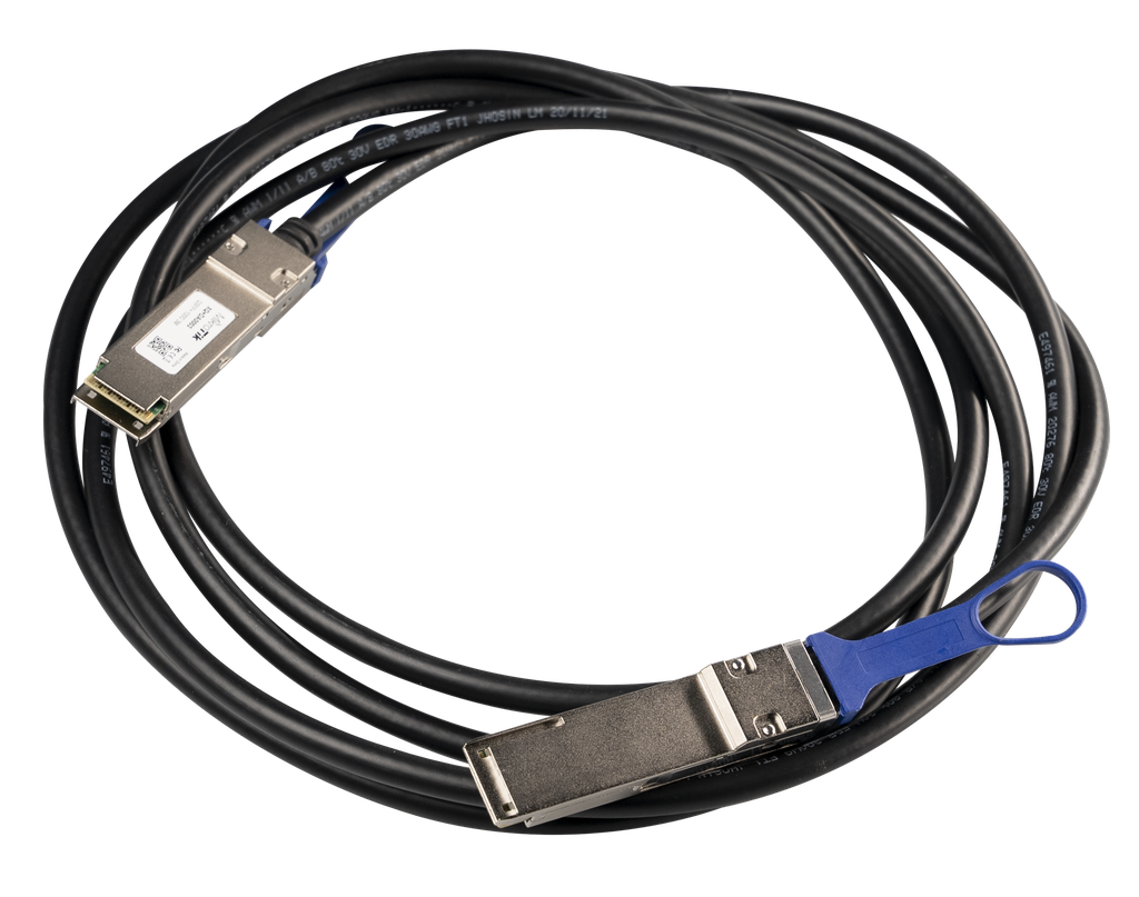 Cable de Conexión Directa Mikrotik XQ+DA0003, 40/100 Gigabit QSFP28, 3 metros