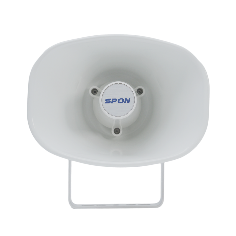 Bocina IP-SIP Exterior, PoE o PSU, Micrófono, Metálica, Contactos Input/Output
