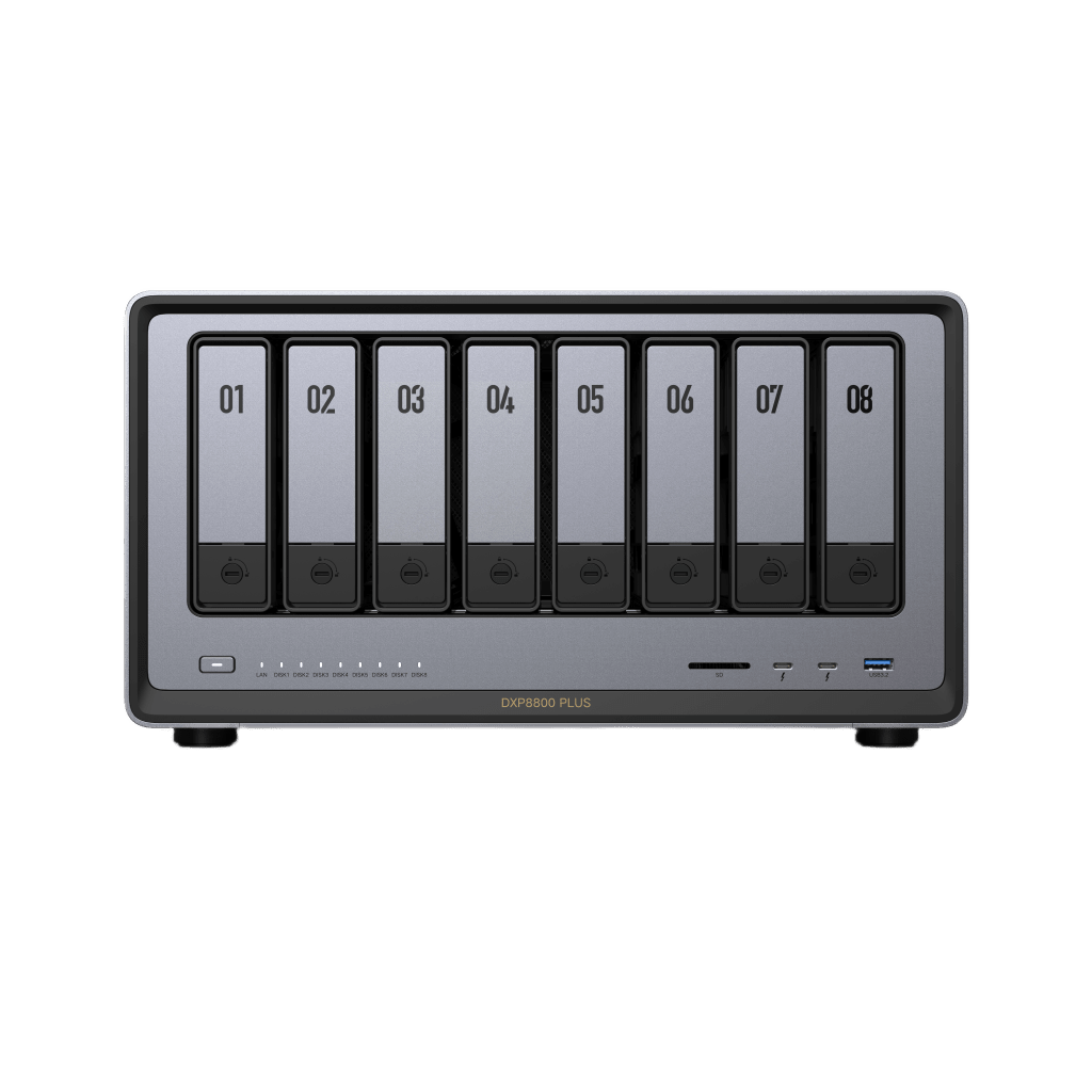 NAS Ugreen NASync DXP8800 Plus - Almacenamiento Red 8 Bahías