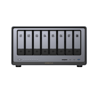 NAS Ugreen NASync DXP8800 Plus - Almacenamiento Red 8 Bahías