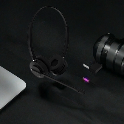 Diadema Profesional Inalámbrica Addasound INSPIRE 16PRO Binaural, Cancelación ruido, USB