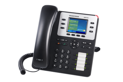 Teléfono IP HD Grandstream GXP2130,  3 SIP/Líneas, PoE, GigaEth, Bluetooth