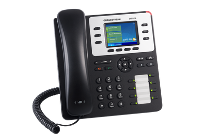 Teléfono IP HD Grandstream GXP2130,  3 SIP/Líneas, PoE, GigaEth, Bluetooth