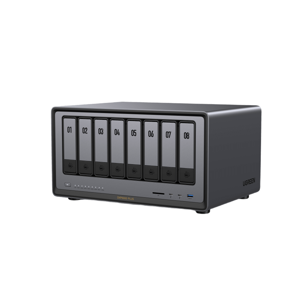 NAS Ugreen NASync DXP8800 Plus - Almacenamiento Red 8 Bahías