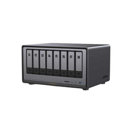 NAS Ugreen NASync DXP8800 Plus - Almacenamiento Red 8 Bahías