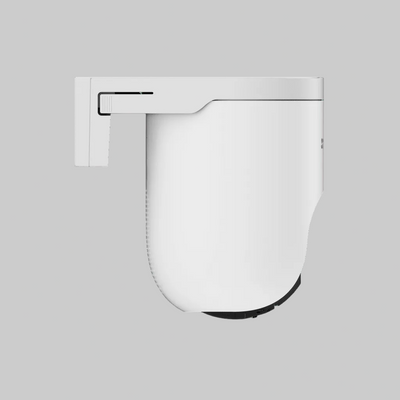 camara wifi exterior ezviz carcasa resistente blanca para uso en intemperie con sistema de montaje integrado