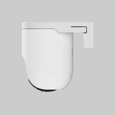 camara vigilancia exterior 3mp ezviz diseño compacto blanco con soporte ajustable para pared