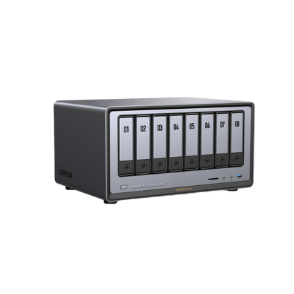 NAS Ugreen NASync DXP8800 Plus - Almacenamiento Red 8 Bahías