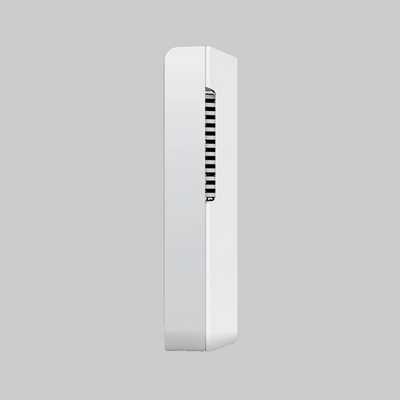 u7 pro wall perfil lateral delgado access point unifi de pared blanco para red empresarial estable