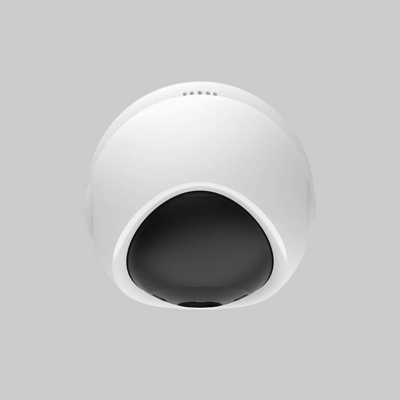 lente frontal cámara EZVIZ 8MP con sensor HD y visión clara para vigilancia en interiores