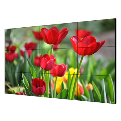 Pantalla LCD 55" para Videowall HIKVISION DS-D2055UL-0A, HDMI, VGA, DVI, DP, Daisy Chain