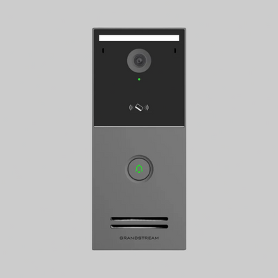 Videoportero IP Grandstream GDS3726 con cámara 2K y lector RFID para control de acceso empresarial