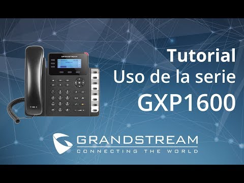 Teléfono IP Grandstream GXP1610 Profesional SIP