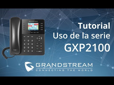 Teléfono IP HD Grandstream GXP2140, 4 SIP/Líneas, PoE, GigaEth y Bluetooth