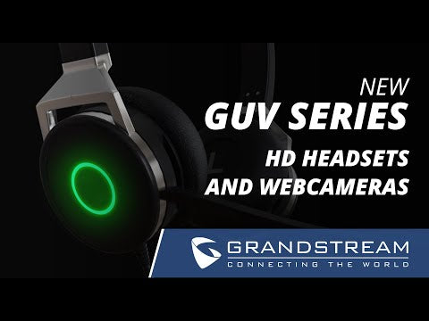 Diadema Binaural Grandstream GUV3000, Conector USB 2.0