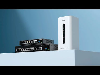 Conmutador Grandstream GCC6010, 4 En 1, Conmutador IP+Ruteador VPN+Swich+Firewall