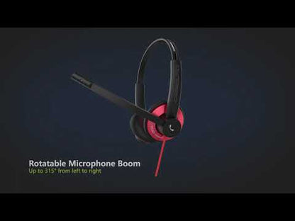 Diadema Addasound EPIC 511-G, Monoaural, Para alta demanda, Controles, Doble Mic, USB y 3.5mm Gris
