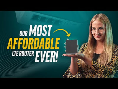 Router Mikrotik L41G-2axD&FG621-EA, hAP ax lite LTE6, Wi-Fi6, Ranura SIM de Modem, soporta banda 28